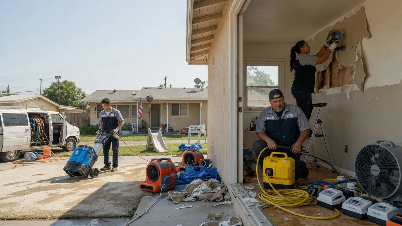Water Damage Restoration in Changewater, NJ near me
